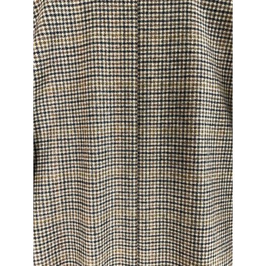 MACKINTOSH 千鳥格子チェックロングコート HUMBIE GTS 未使用品 36