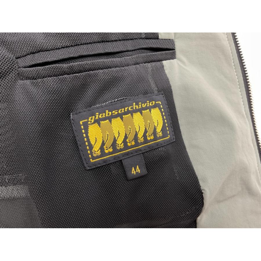 新品 giab's ARCHIVIO BARDI GOLD ジップアップMA-1 giab's ARCHIVIO（ジャブス アルキヴィオ） メンズ バルディ ゴールド