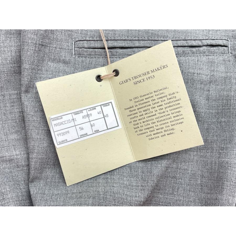 giab's ARCHIVIO ジャブスアルキビオ マサッチョ 永久クリース