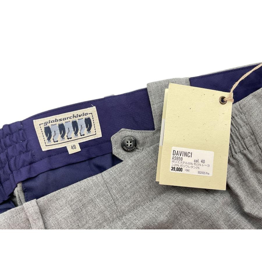 giab's ARCHIVIO ジャブスアルキビオ DAVINCI ワンタックスラックス