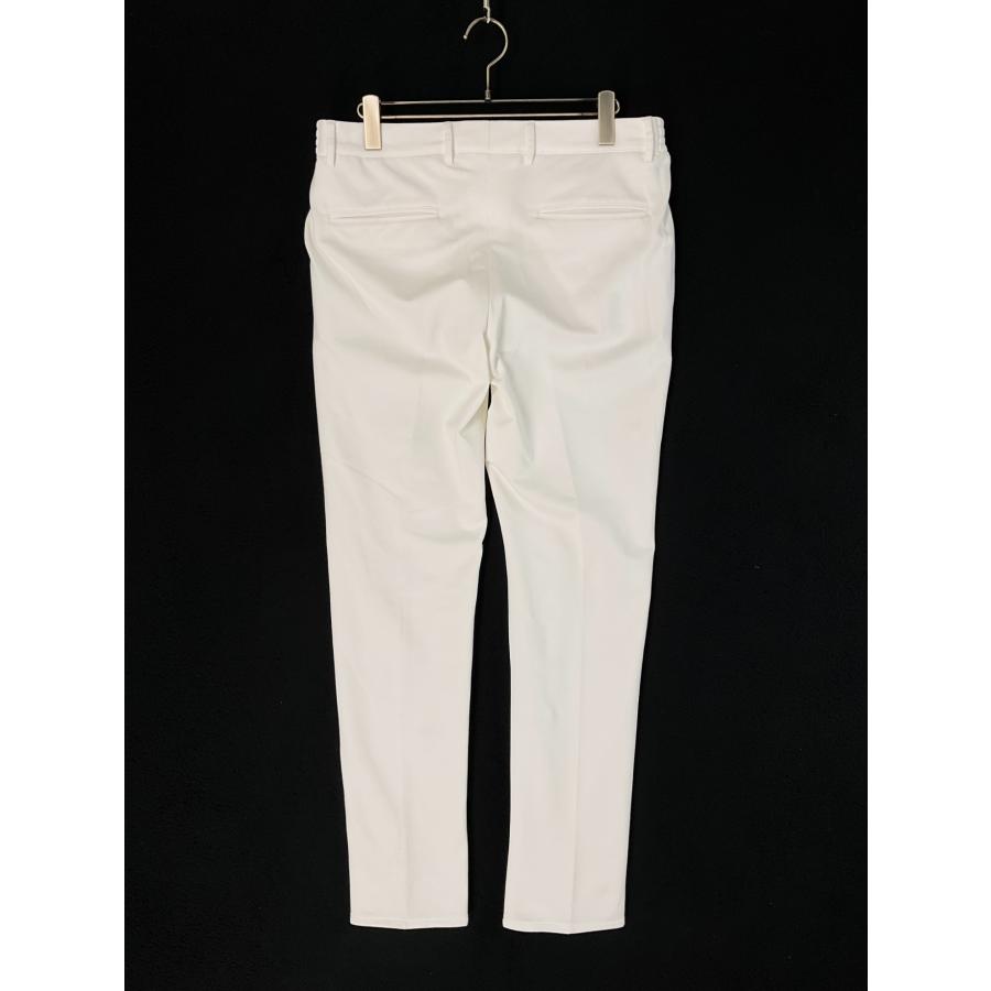 未使用 ジャブスアルキビオ マサッチョ永久クリース ストレッチスラックスパンツ giab's ARCHIVIO ジャブスアルキビオ マサッチョ 永久クリース