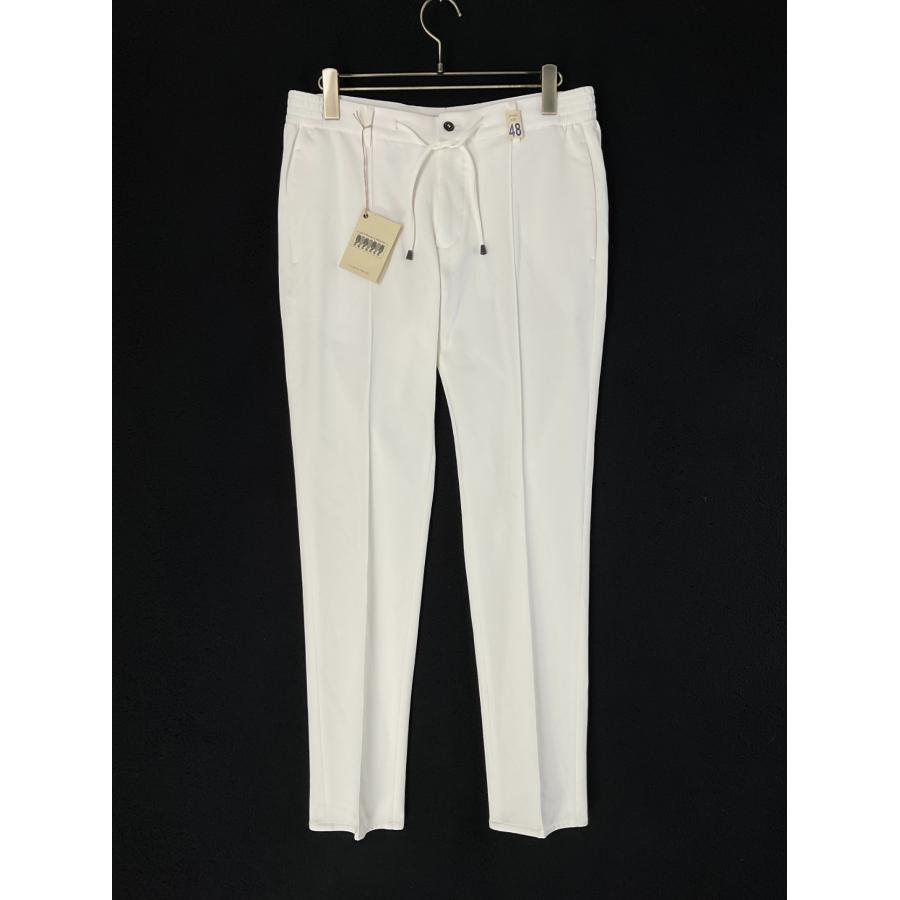 ジャブスアルキビオ　マサッチョ　48　永久クリース　スラックス　伸縮 giab's ARCHIVIO ジャブスアルキビオ マサッチョ 永久クリース