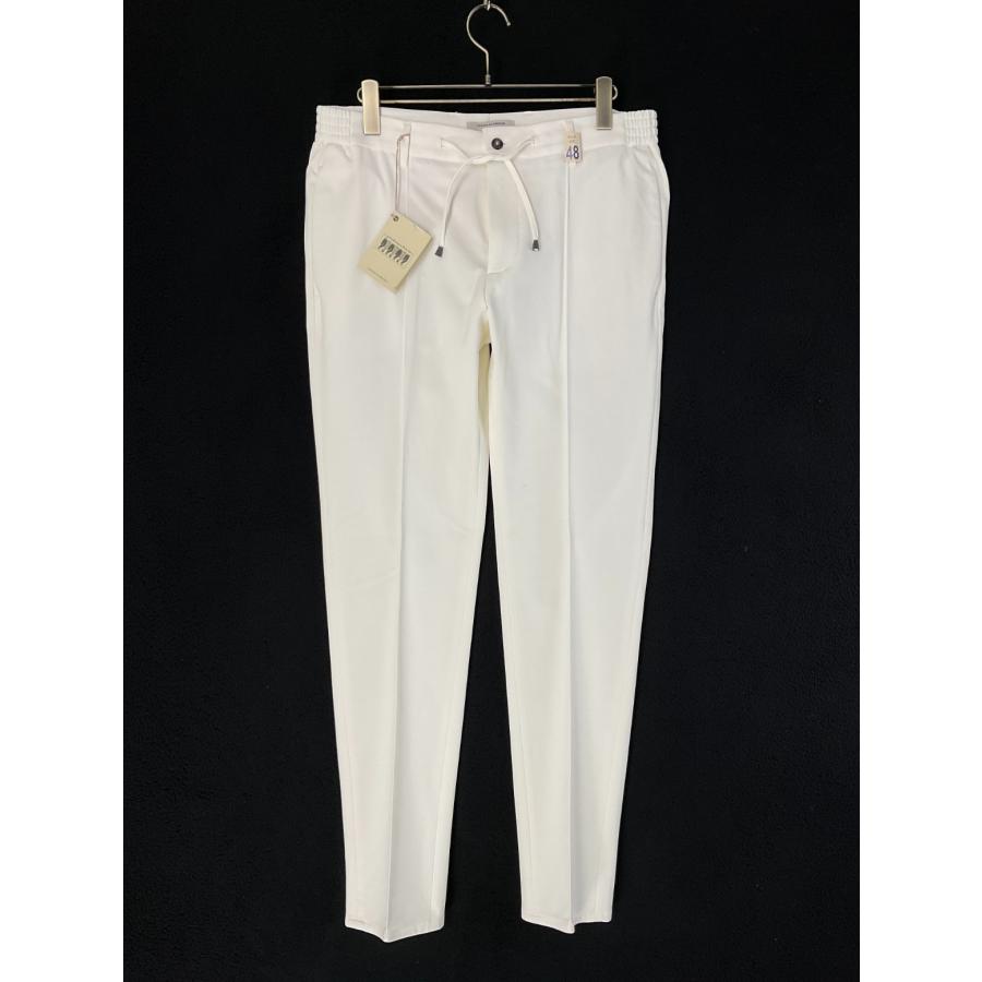 新品 giab's ARCHIVIO 永久クリースストレッチスラックスパンツ48 giab's ARCHIVIO ジャブスアルキビオ マサッチョ 永久クリース