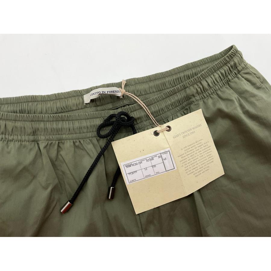 giab's ARCHIVIO ジャブスアルキビオ ウエストシャーリングイージー