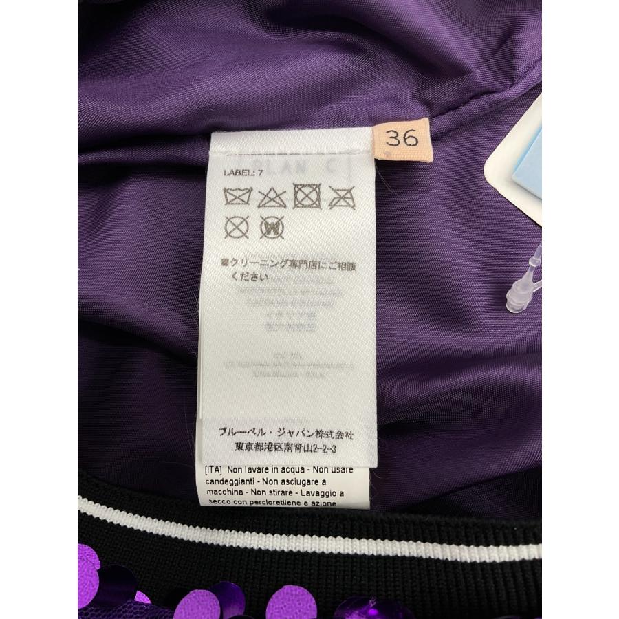 PLAN C プランシー スパンコールノースリーブワンピース 未使用 36