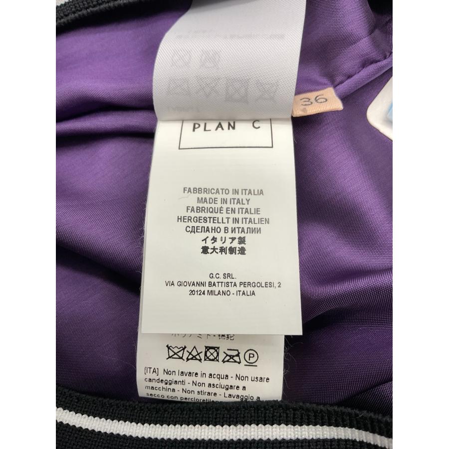 PLAN C プランシー スパンコールノースリーブワンピース 未使用 36