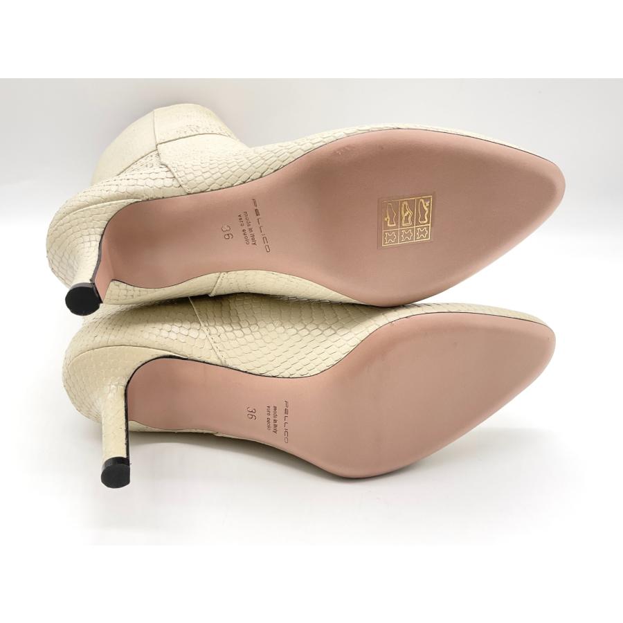 PELLICO ペリーコ 9613 METRO 80 TB パイソンヒールロングブーツ 未