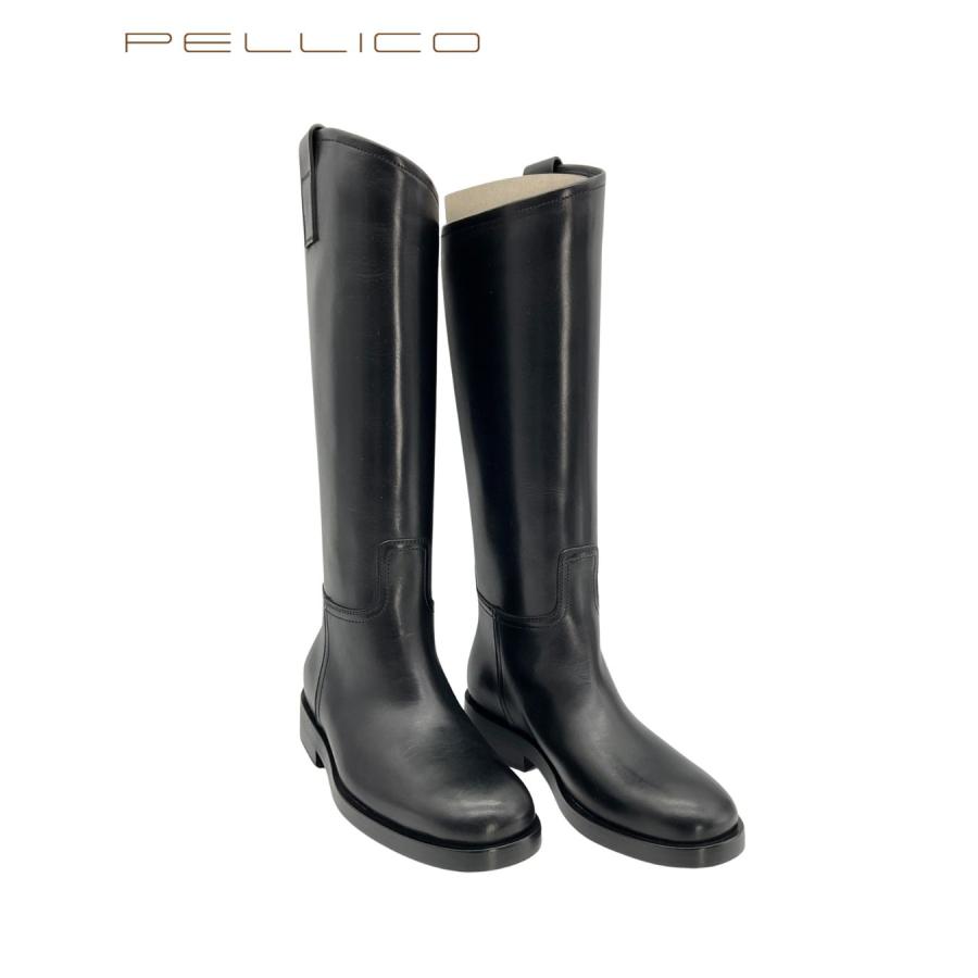 PELLICO ペリーコ 9697 BANDA 25 TB ジョッキーブーツ 未使用 34 NERO