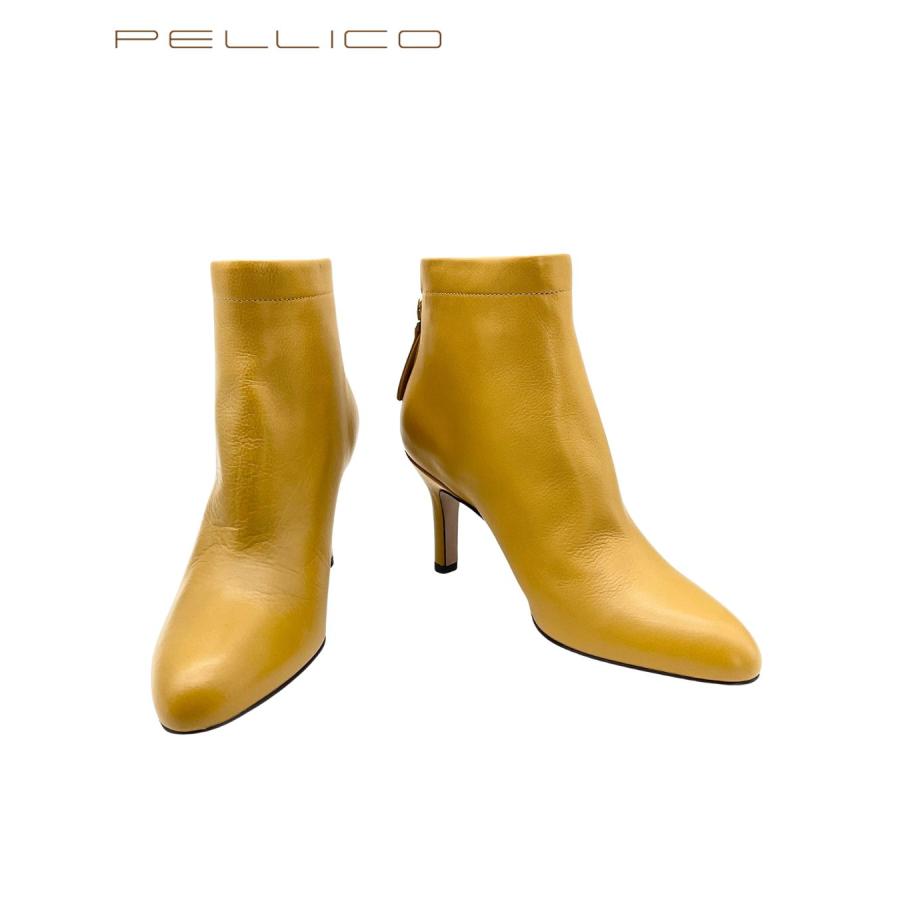 PELLICO ペリーコ 7049 TAXI 80 TR バックジップショートブーツ 未使用 