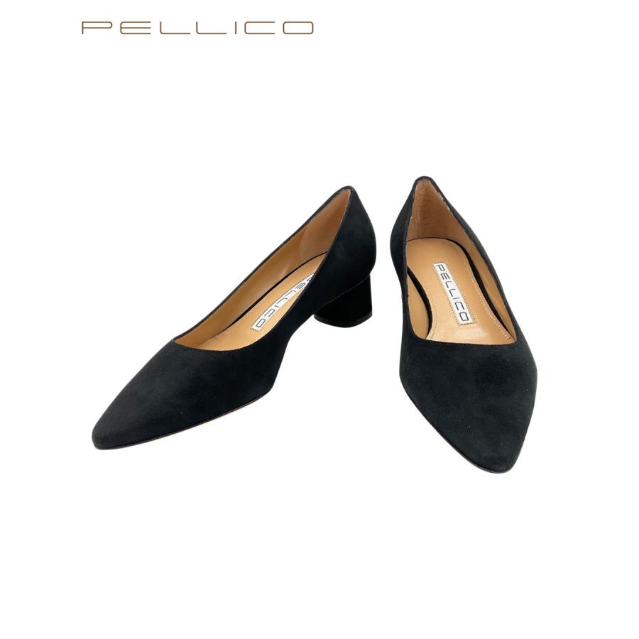 PELLICO ペリーコ 2751 NEBI 35 SC ベロアヒールパンプス 未使用