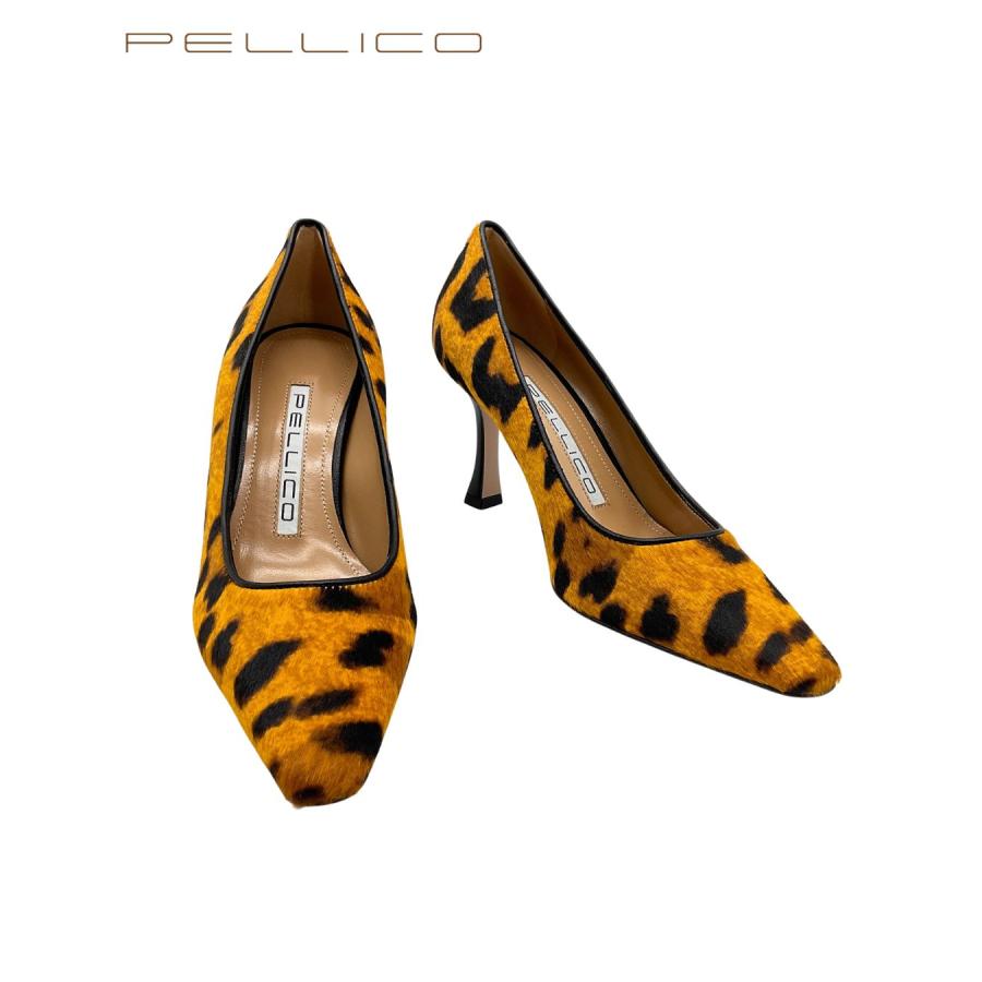 PELLICO ペリーコ 0720 VENERE 80 SC レオパード切り替えヒール 