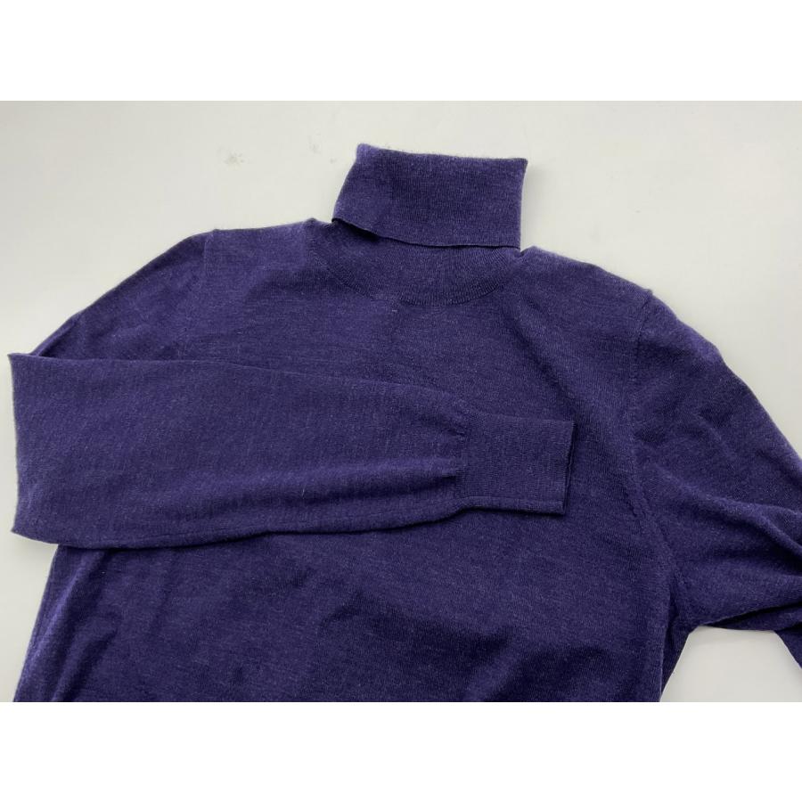 ZANONE ザノーネ ハイゲージタートルネックニット 48 ネイビー