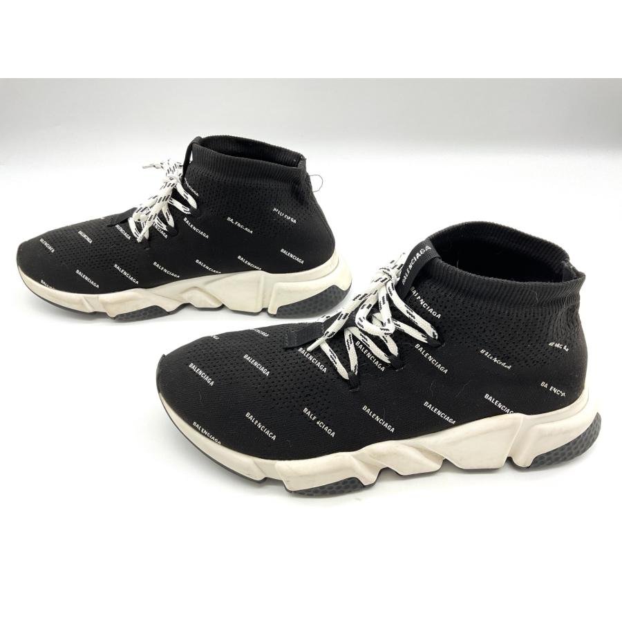 BALENCIAGA SPEED TRAINER SNEAKERS PRINTED ALL OVER スピード 
