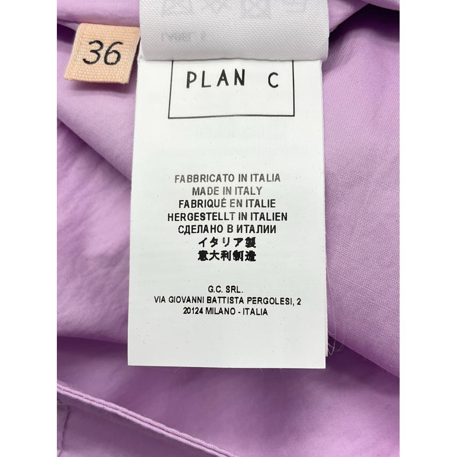 PLAN C プランシー ピーマコットン2WAYドレス　ワンピース　定価18万　 新品 36 ライトパープル_5