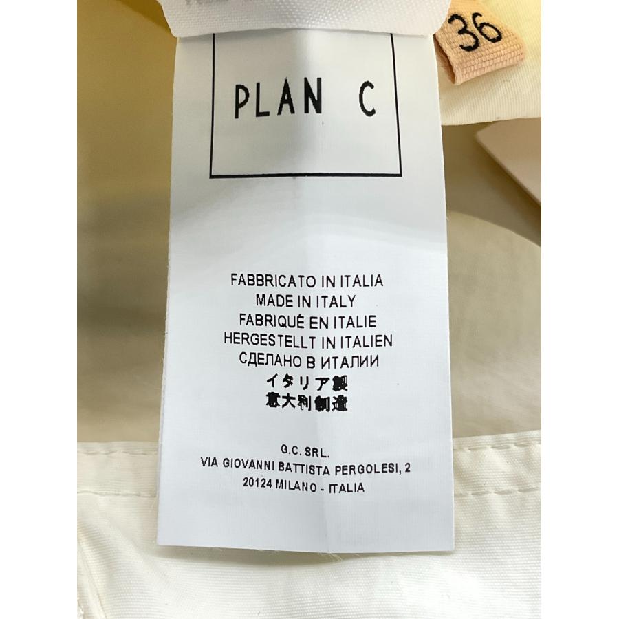 PLAN C プランシー ノースリーブコットンハンドナイロンドレス 