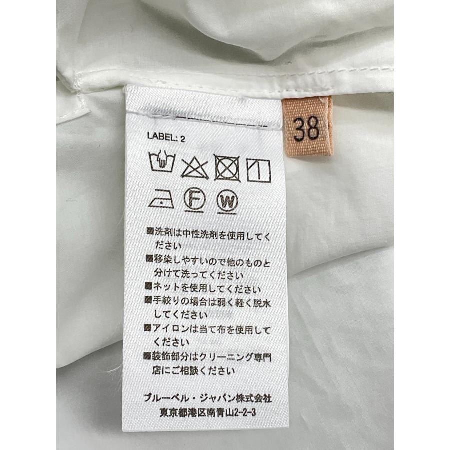PLAN C プランシー コットンフィッシュテールシャツ 新品 38 ホワイト