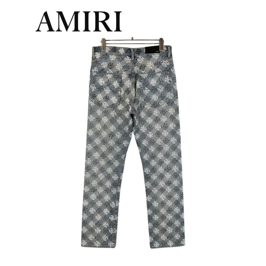 AMIRI AMDNGH10450 マビーデッドテーパードレッグジーンズ デニム