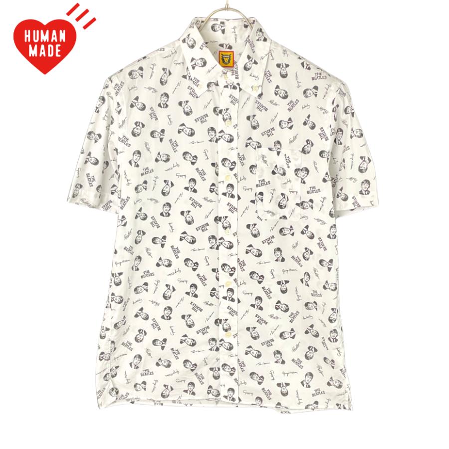 HUMAN MADE ヒューマンメイド BEATLES ビートルズ ALOHA SHIRT アロハ