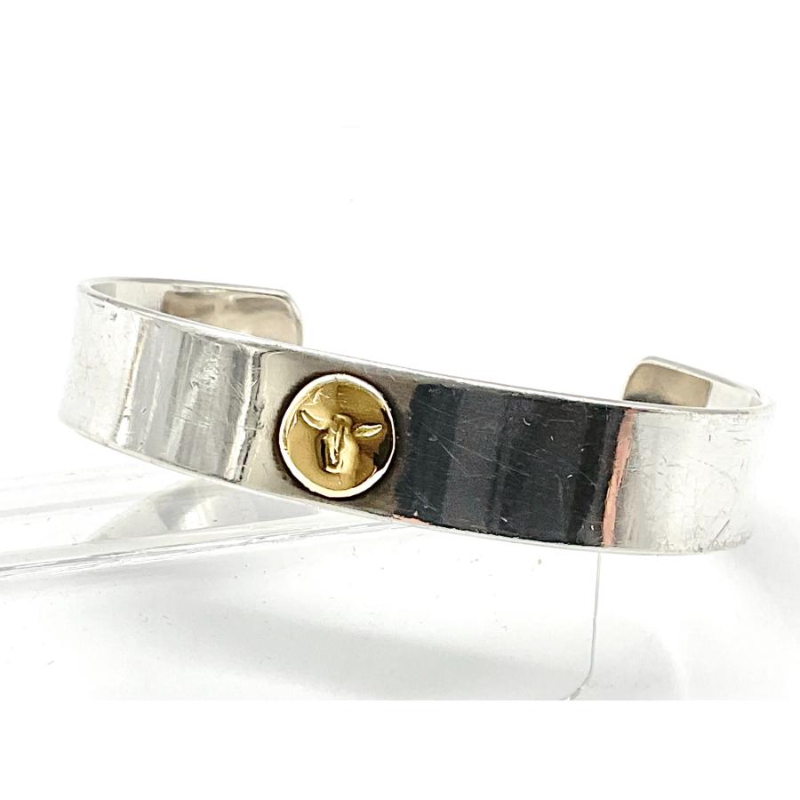 TADY & KING タディアンドキング 平打ちバングル GPロングホーン