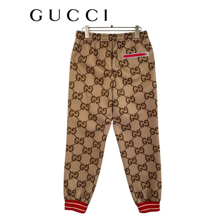 GUCCI ジャンボGG100周年記念　ジョガーパンツ M (175/82A) ベージュの画像