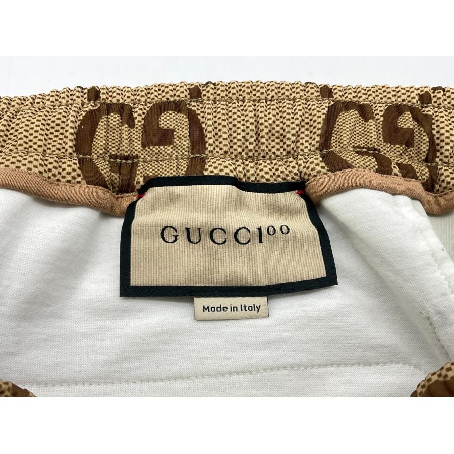 GUCCI ジャンボGG100周年記念　ジョガーパンツ M (175/82A) ベージュの画像