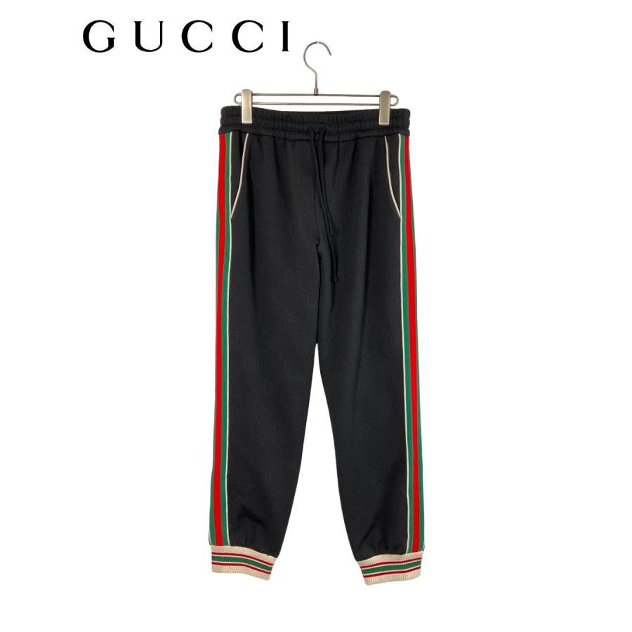 【格安正規品】GUCCIスウェットラインパンツ 中古・古着通販】GUCCI (グッチ) シェリーライントラックパンツ