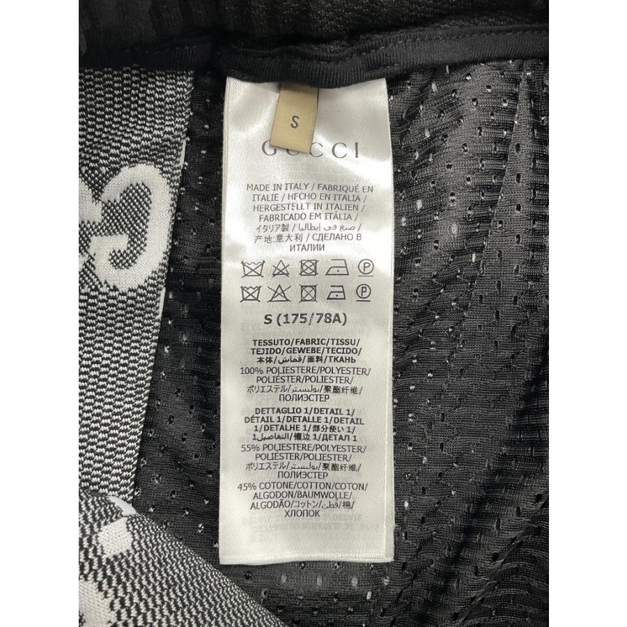 GUCCI モノグラムジャージーパンツ 663569-XJDE9 S (175/78A) ブラックの画像