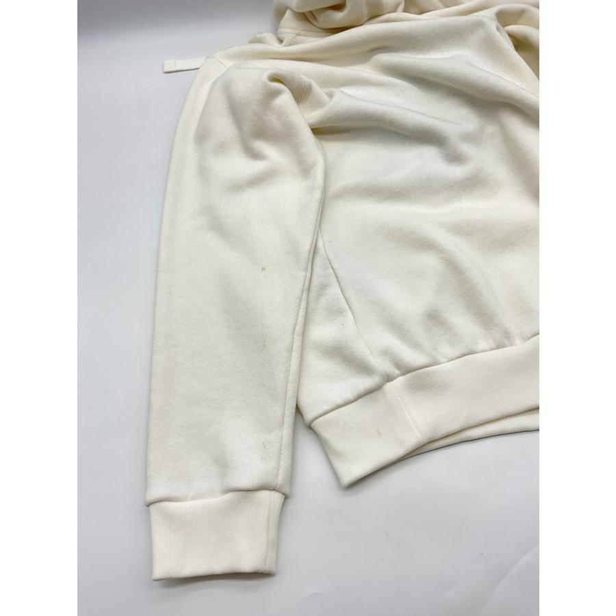 GUCCI × adidas トレフォイルロゴ刺繍プルオーバーパーカー 702607