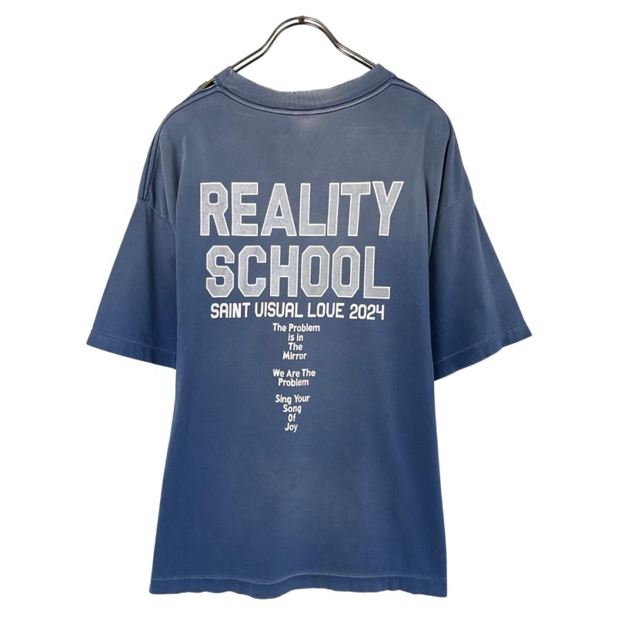 SAINT Mxxxxxx セントマイケル 25SS REALITY SCHOOL SS TEE Tシャツ XL