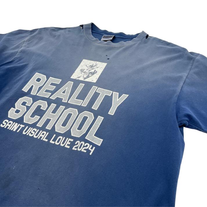 SAINT Mxxxxxx セントマイケル 25SS REALITY SCHOOL SS TEE Tシャツ XL