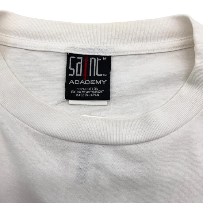 SAINT Mxxxxxx セントマイケル 22AW SA SS TEE OREO M ホワイト