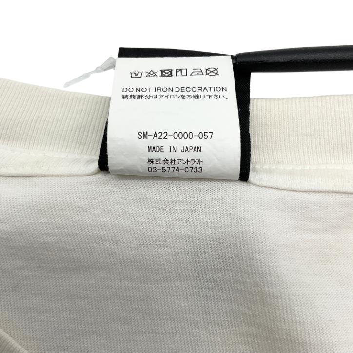 SAINT Mxxxxxx セントマイケル 22AW SA SS TEE OREO M ホワイト