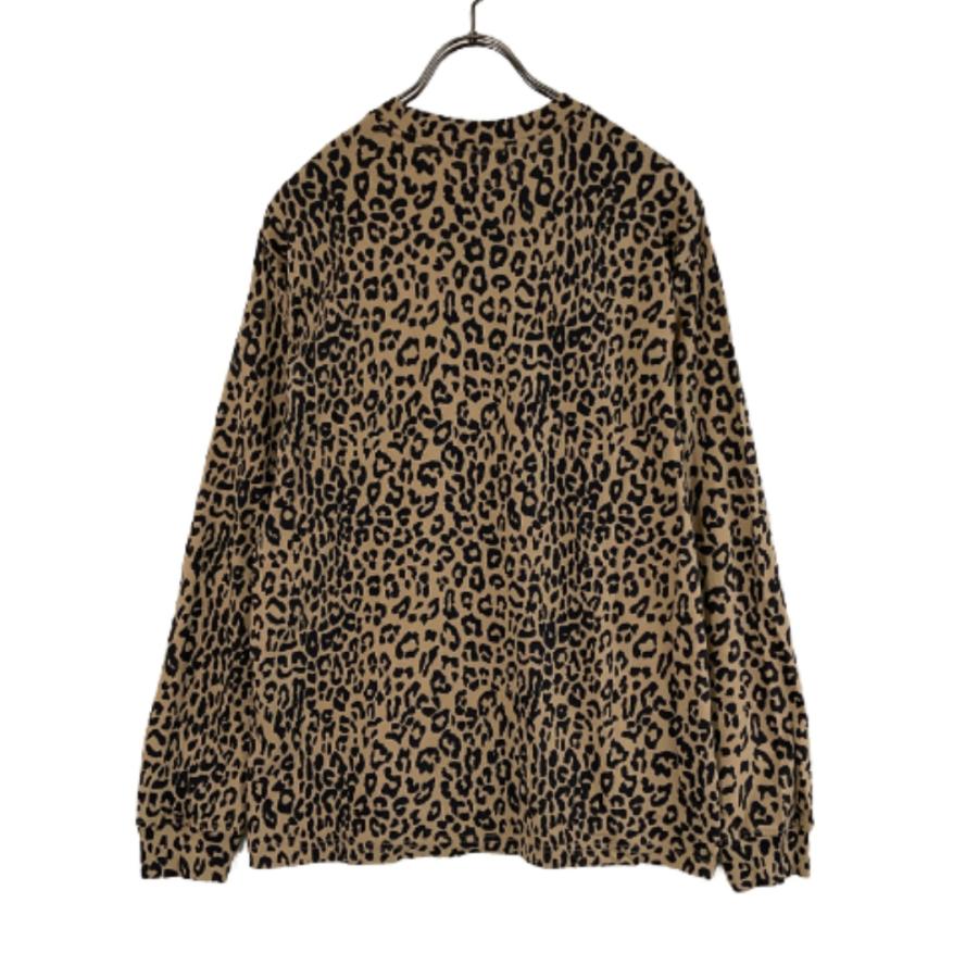 Supreme シュプリーム スモールボックスロゴレオパードロングスリーブ