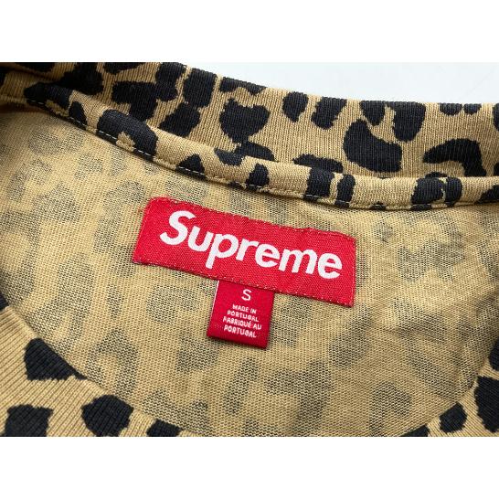 Supreme シュプリーム スモールボックスロゴレオパードロングスリーブ