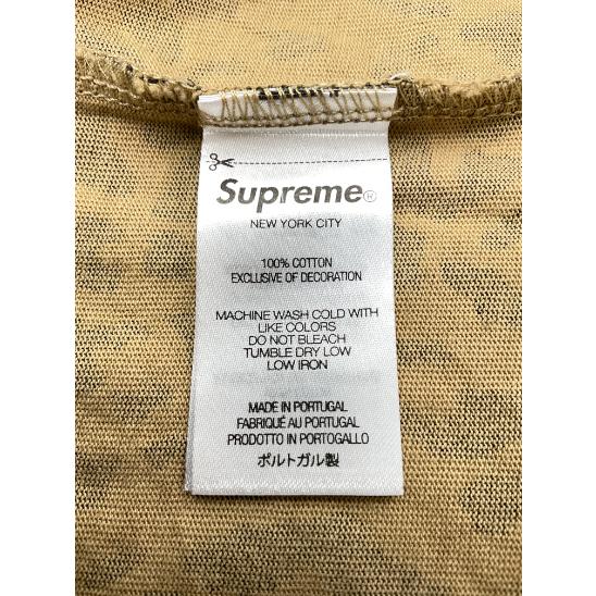 Supreme シュプリーム スモールボックスロゴレオパードロングスリーブ