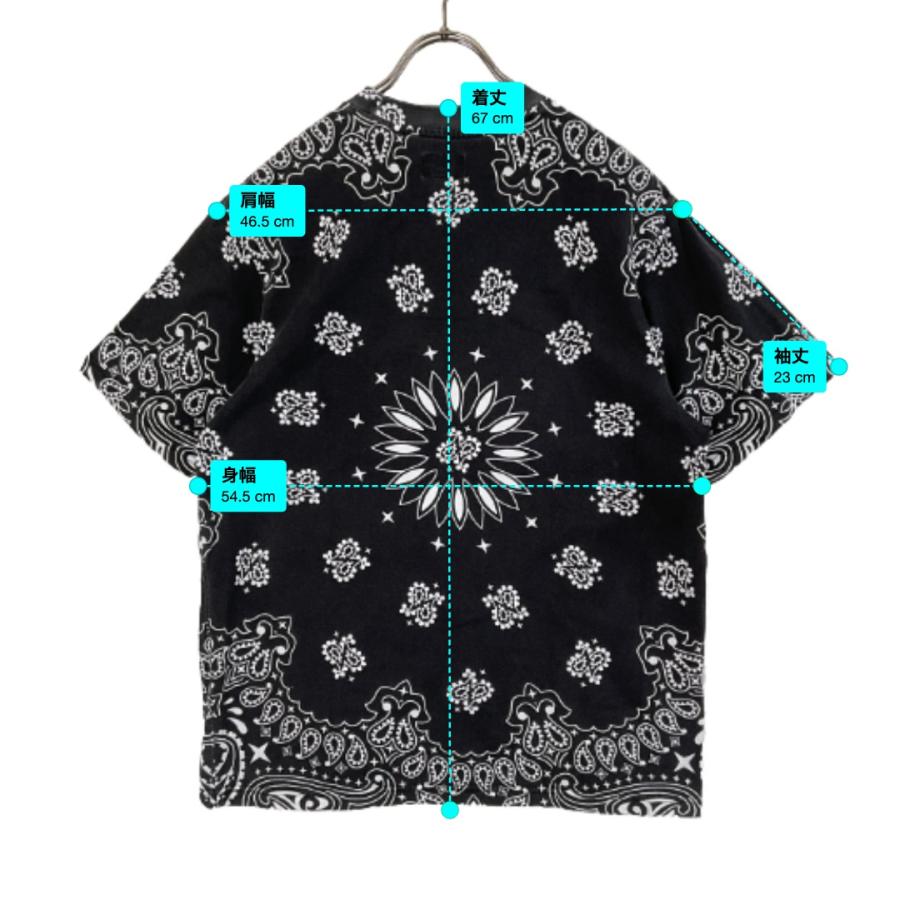 Supreme バンダナ柄small BOXロゴTシャツ21ss サイズL 中古 Supreme シュプリーム バンダナスモールボックスロゴTシャツ Bandana