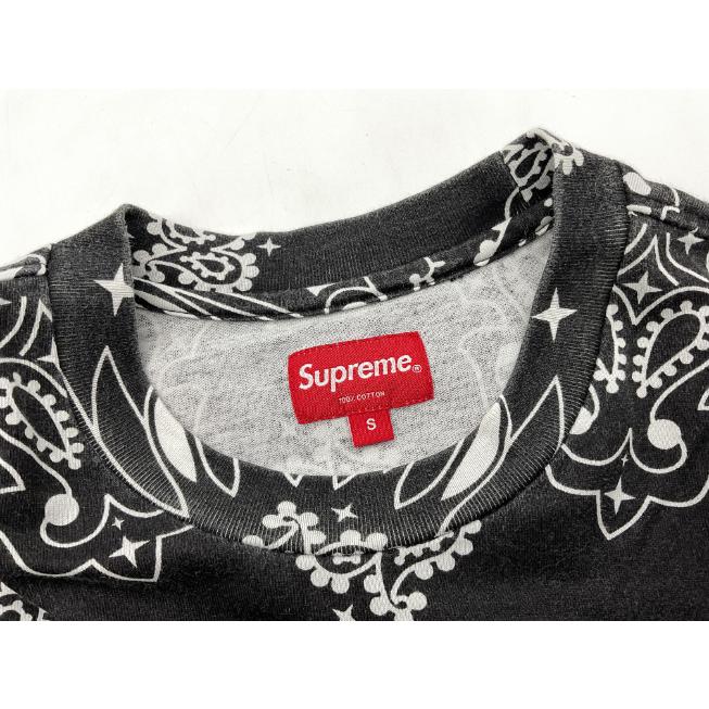 Supreme シュプリーム バンダナスモールボックスロゴTシャツ Bandana