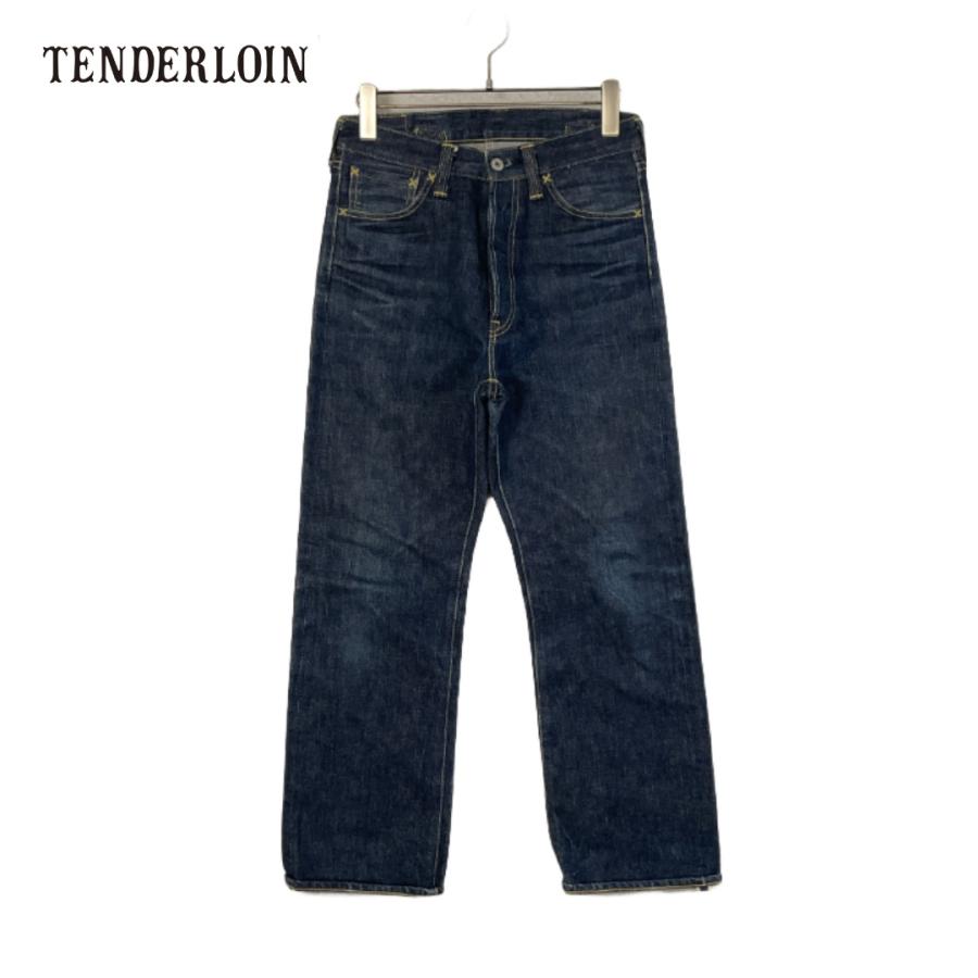 【美品】TENDERLOIN RIDERS E ウォッシュ 30 テンダーロイン TENDERLOIN テンダーロイン T-RIDERS E デニムパンツ 美品 30