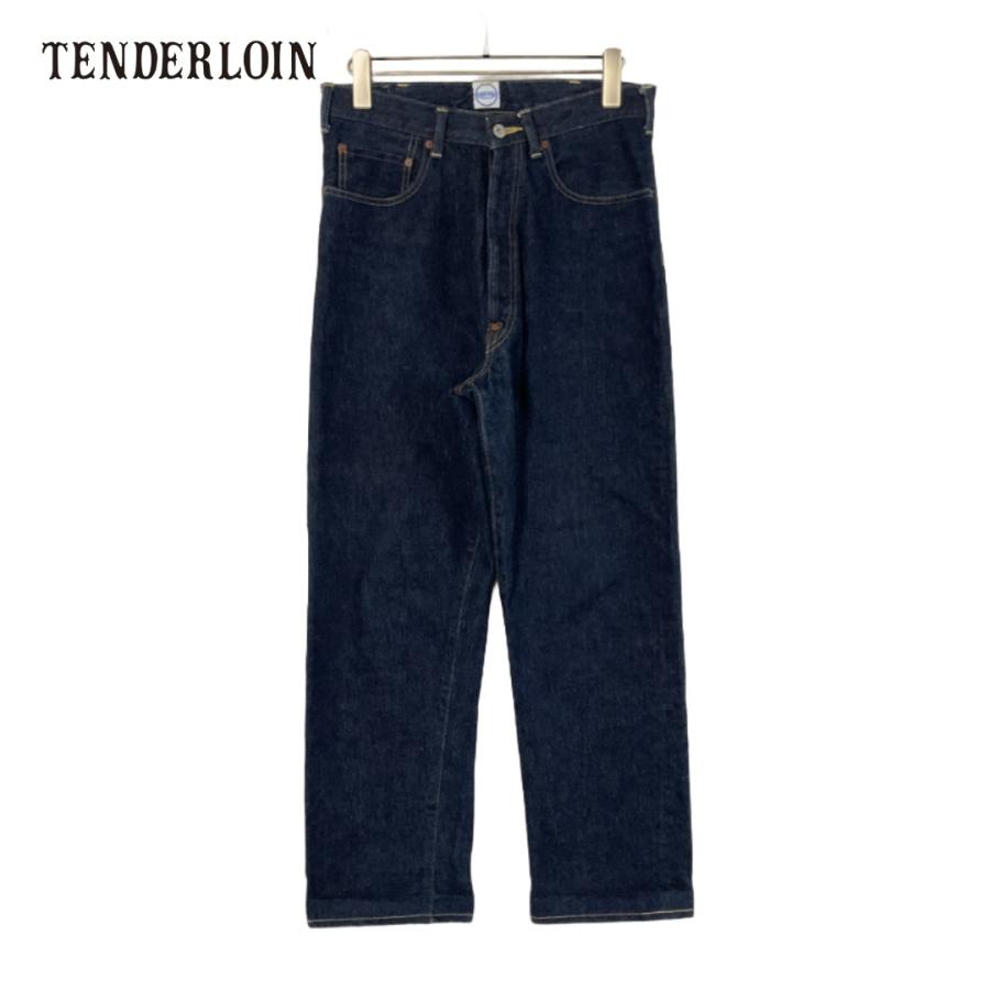 TENDERLOIN テンダーロイン XXXデニムパンツ 美品 30 インディゴ