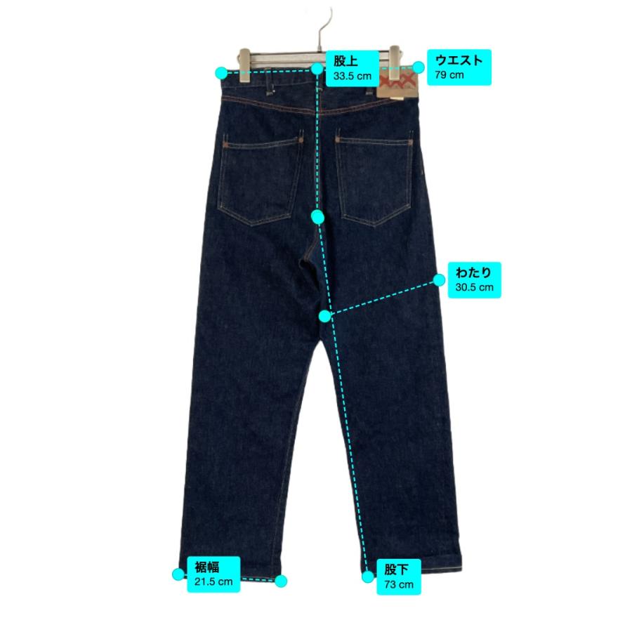 TENDERLOIN テンダーロイン XXXデニムパンツ 美品 30 インディゴ