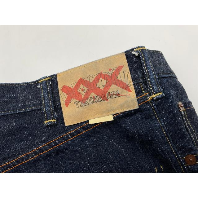 TENDERLOIN テンダーロイン XXXデニムパンツ 美品 30 インディゴ