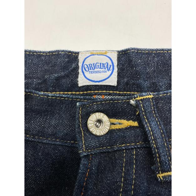 TENDERLOIN テンダーロイン XXXデニムパンツ 美品 30 インディゴ