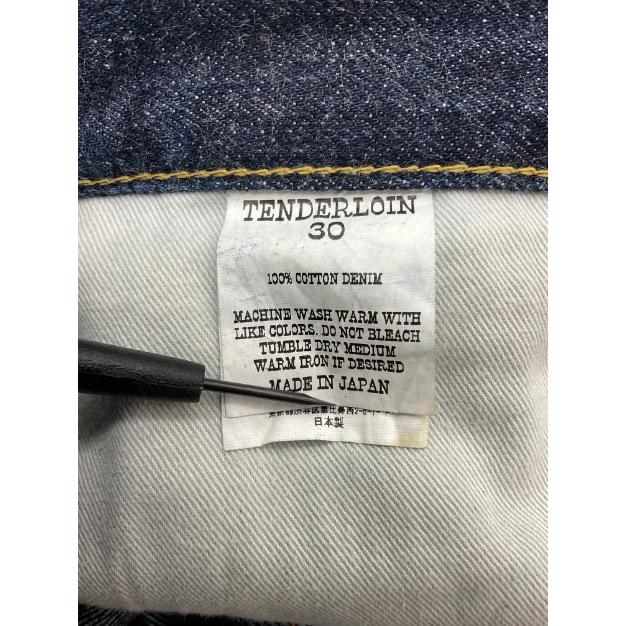 TENDERLOIN テンダーロイン XXXデニムパンツ 美品 30 インディゴ