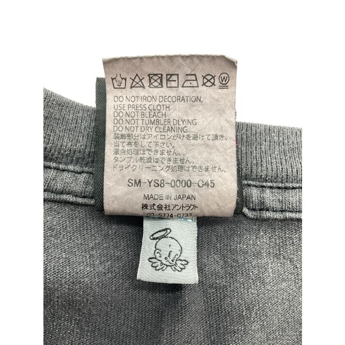 SAINT Mxxxxxx セントマイケル 24SS キングダムプリントTシャツ LM SS