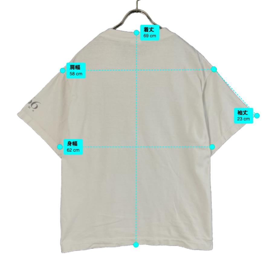 SAINT Mxxxxxx セントマイケル 24AW レインボーSAINTプリントTシャツ