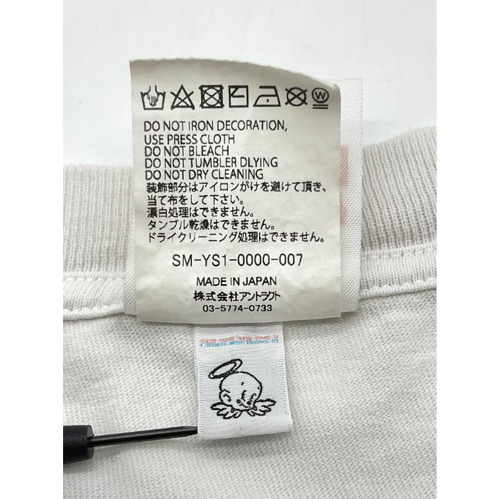 SAINT Mxxxxxx セントマイケル 24AW レインボーSAINTプリントTシャツ 