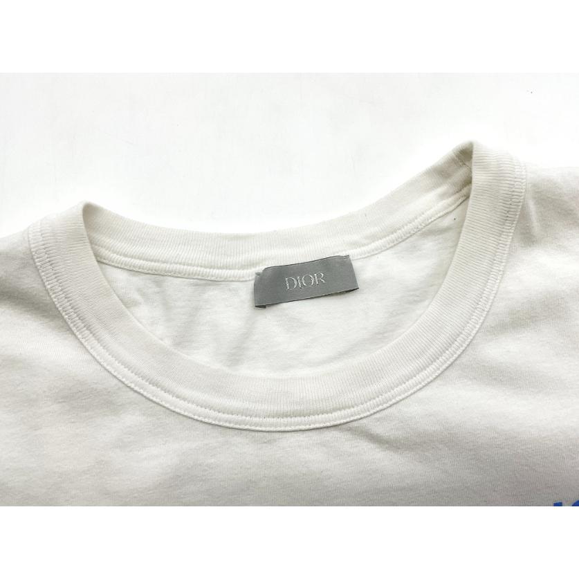 DIOR ディオール 24SS マルチカラーロゴTシャツ 413J696A0817 美品 L