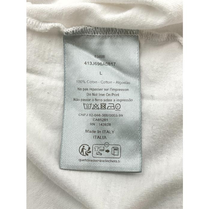 DIOR ディオール 24SS マルチカラーロゴTシャツ 413J696A0817 美品 L
