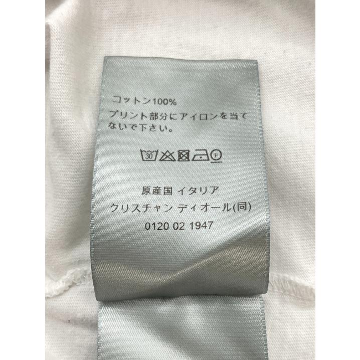 DIOR ディオール 24SS マルチカラーロゴTシャツ 413J696A0817 美品 L