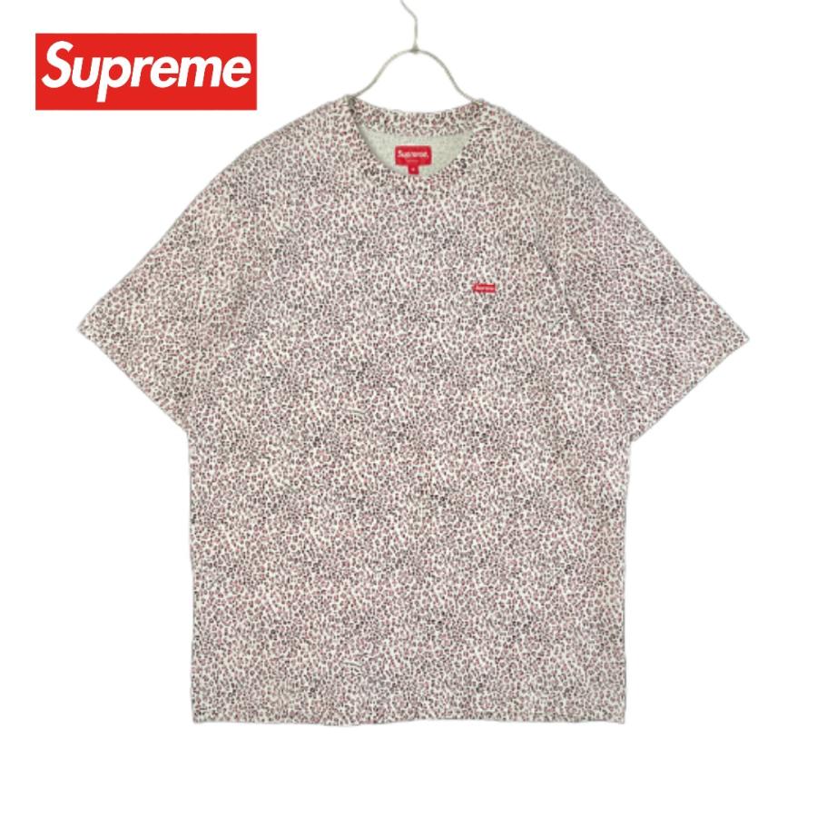 Supreme シュプリーム スモールボックスロゴピンクレオパードTシャツ